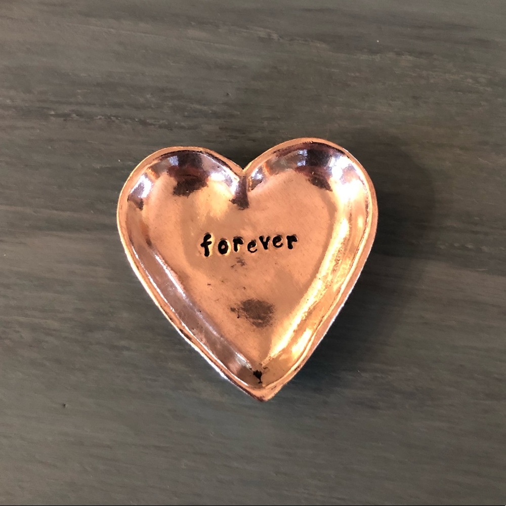 5/$15 - Forever Heart Ring Dish
